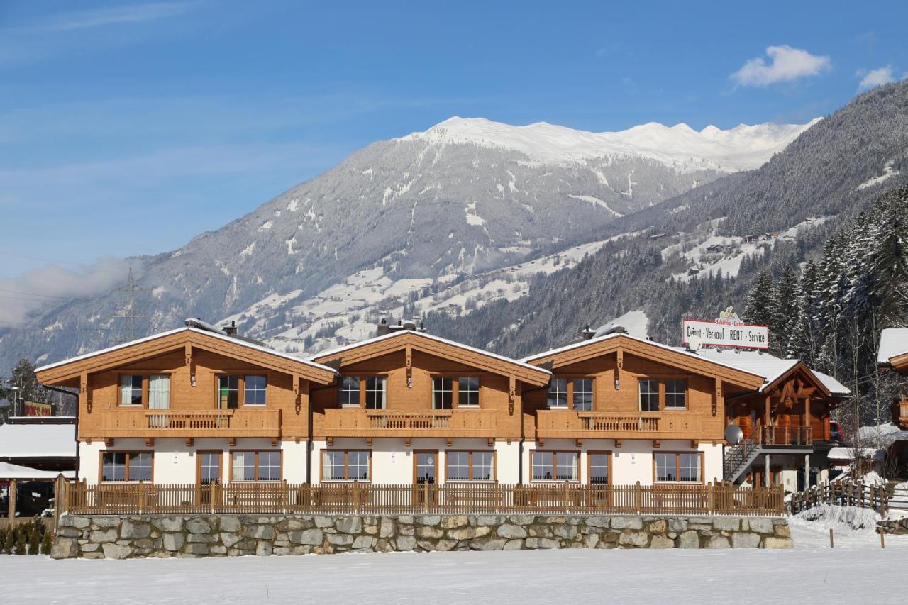 Chalets Hotter - Ferienhaus Mit E-Ladestation Zell am Ziller Esterno foto