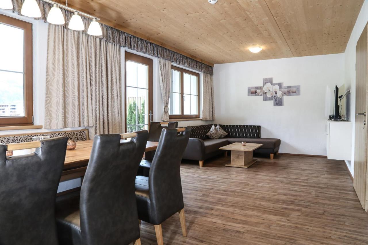 Chalets Hotter - Ferienhaus Mit E-Ladestation Zell am Ziller Esterno foto