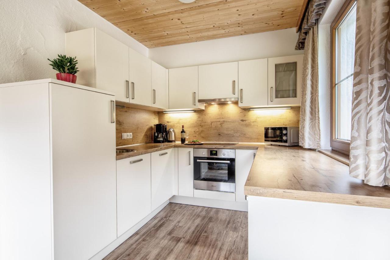 Chalets Hotter - Ferienhaus Mit E-Ladestation Zell am Ziller Esterno foto